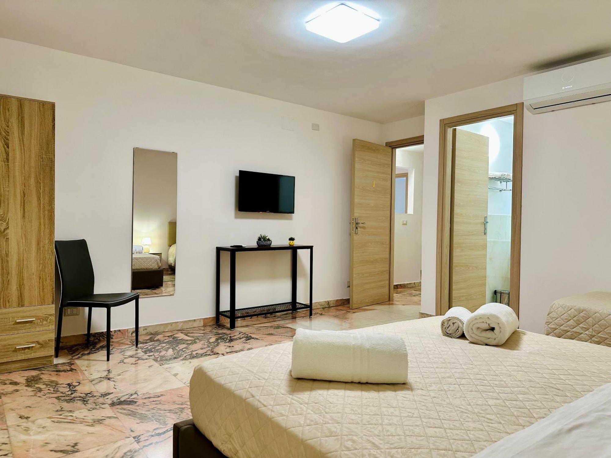 Unique Rooms In Centro Citta Bagno Privato E Climatizzatore Ραγκούσα Εξωτερικό φωτογραφία
